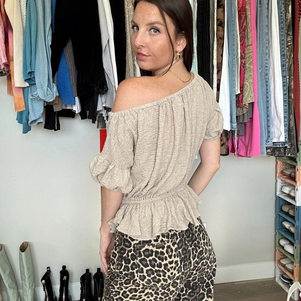 Free People lightweight textured